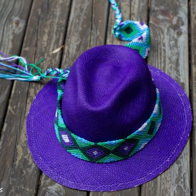 Sombrero morado